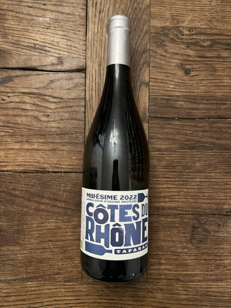 Vignerons d'Estézargues - Taparas Blanc 