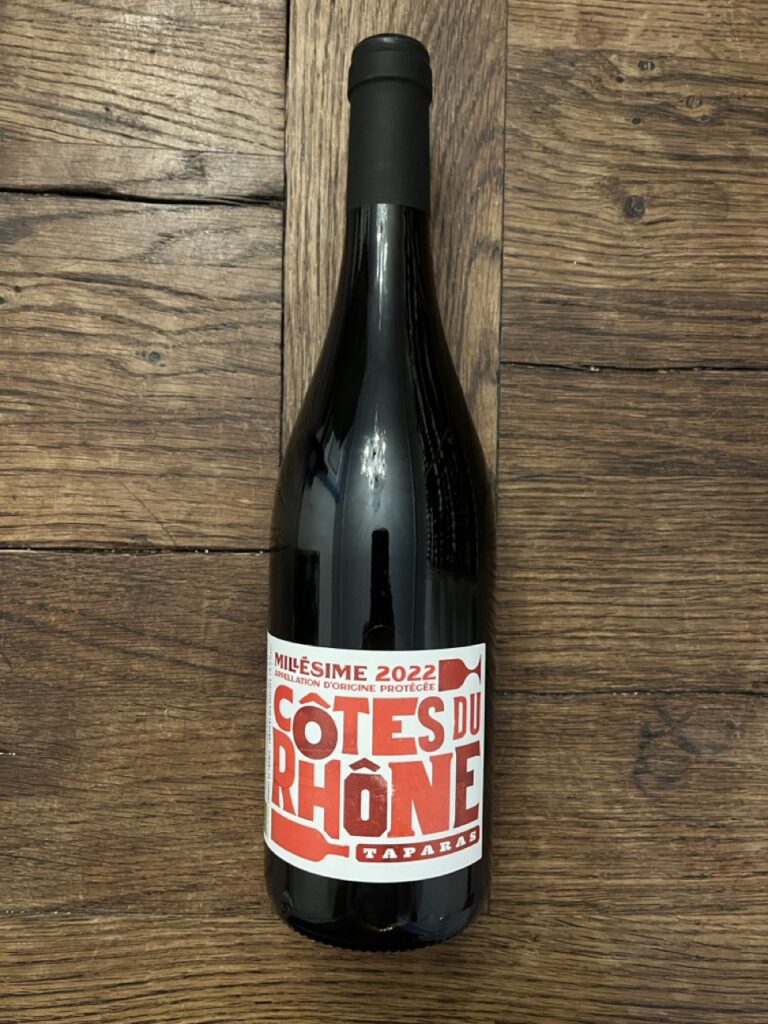 Vignerons d'Estézargues - Taparas Rouge 