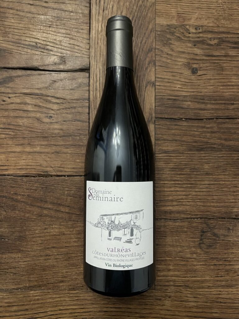 Domaine du Séminaire - Côtes du Rhône Villages Valréas
