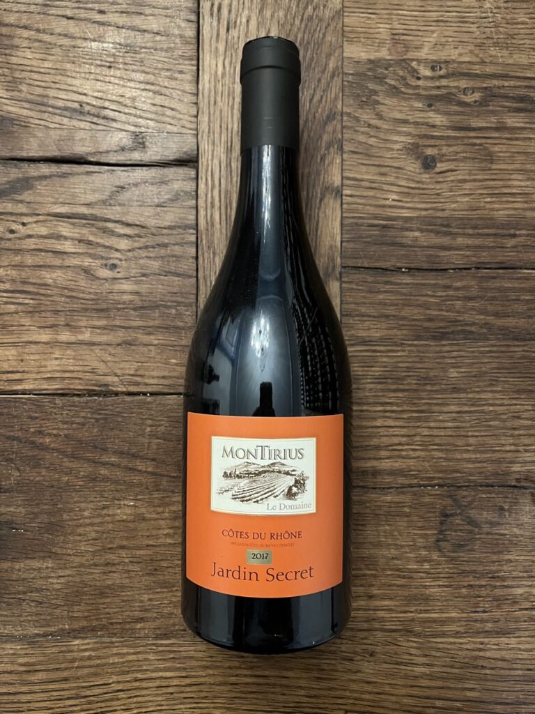 Domaine Montirius - Côte du Rhône Jardin Secret