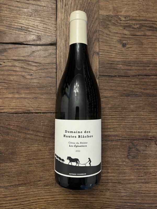 Domaine des Hautes Blâches - Côtes du Rhône Les Églantiers