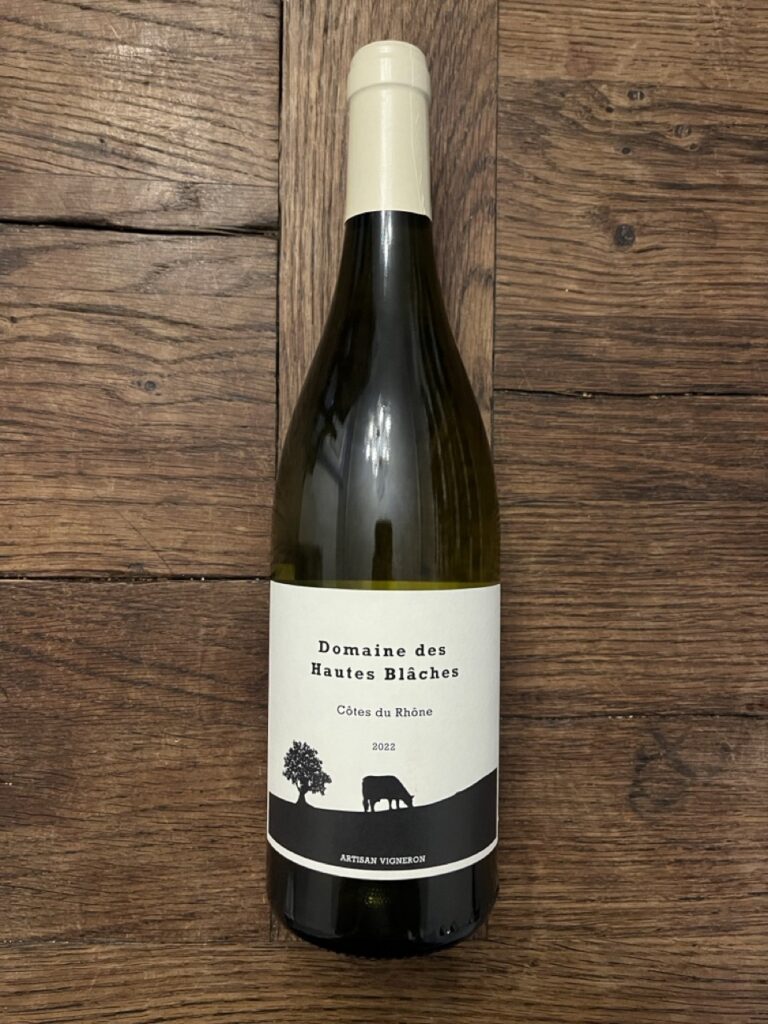 Domaine des Hautes Blâches - Côtes du Rhône Blanc