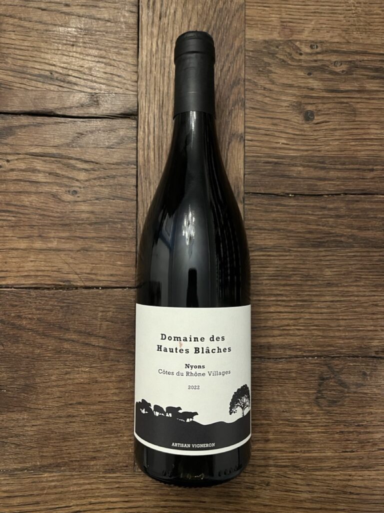 Domaine des Hautes Blâches - Côtes du Rhône Villages Nyons