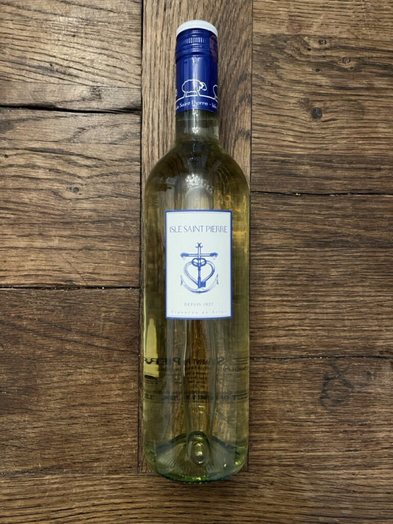 Domaine Isle Saint Pierre - Blanc