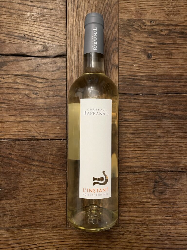 Château Barbanau - l'Instant Blanc