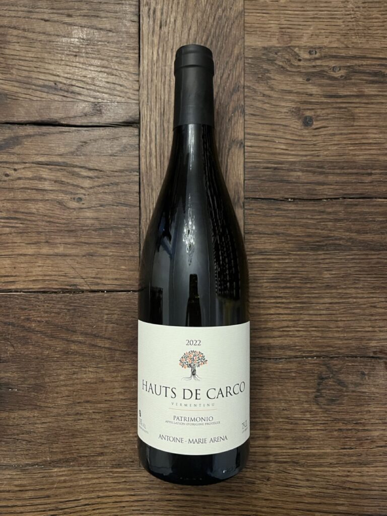 Antoine-Marie Arena - Hauts de Carco Patriminio