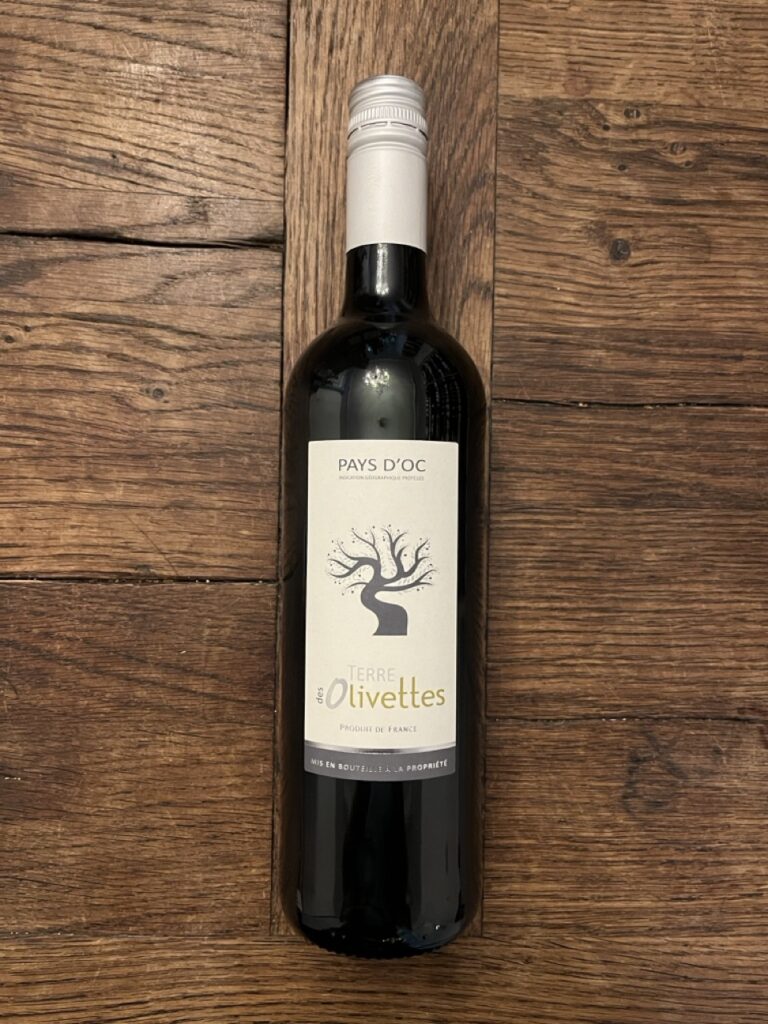 Terre des Olivettes - Rouge