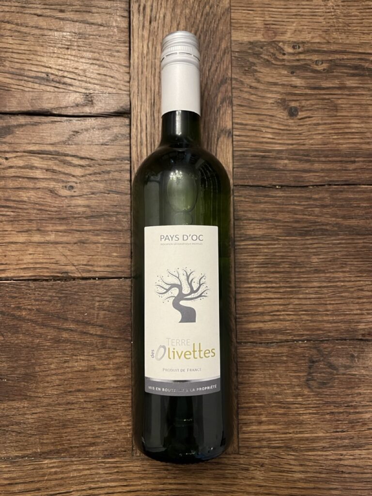 Terre des Olivettes - Blanc