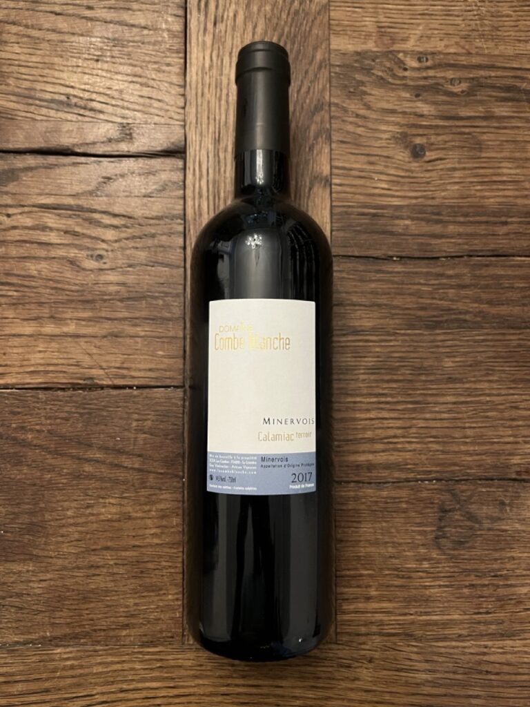 Domaine Combe Blanche - Calamiac Terroir 