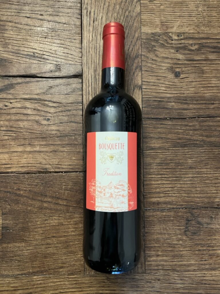 Chateau Bousquette - Tradition