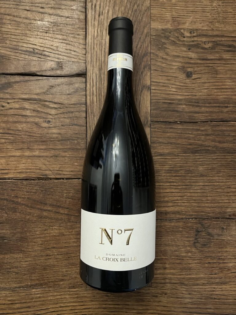 Domaine Croix-Belle - Le Sept Rouge