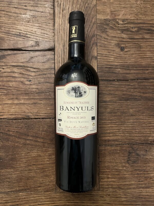 Domaine du Traginer - Banyuls Rimage
