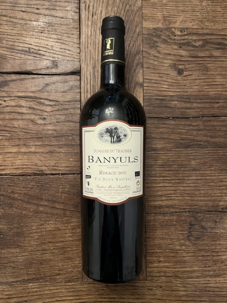 Domaine du Traginer - Banyuls Rimage