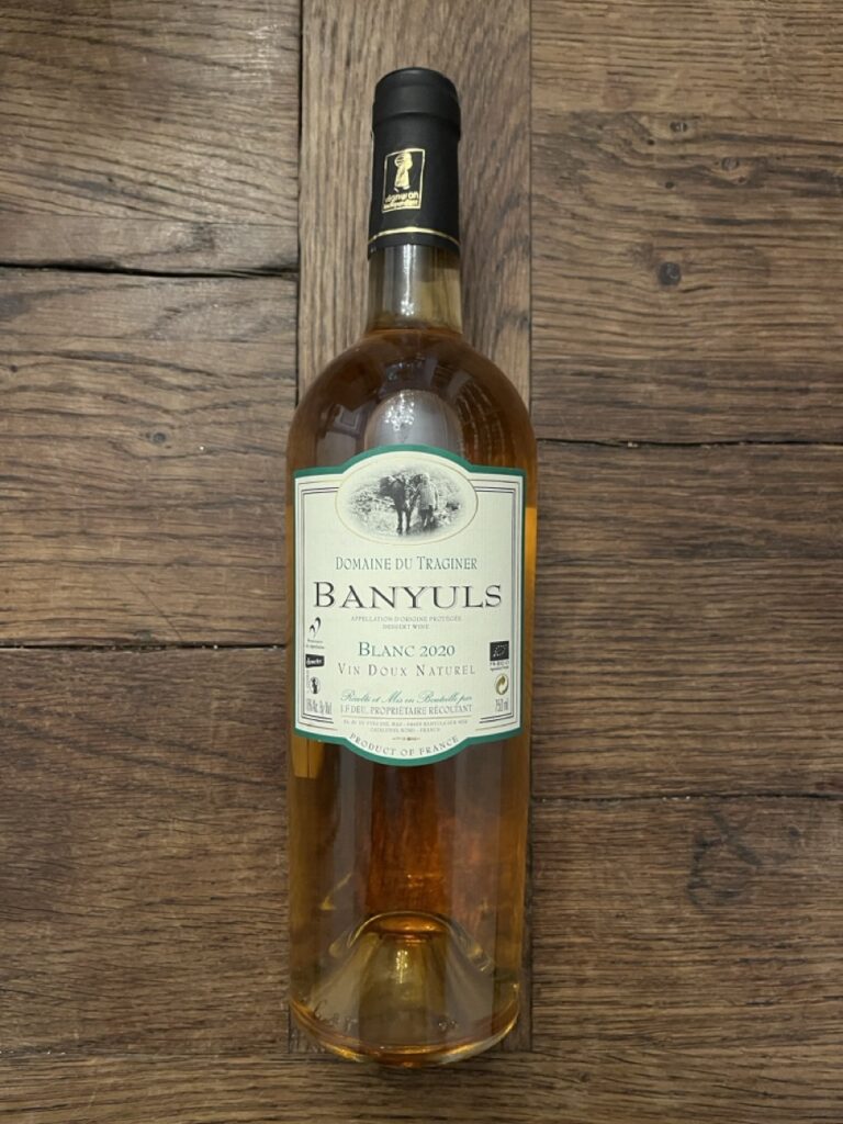 Domaine du Traginer - Banyuls Blanc
