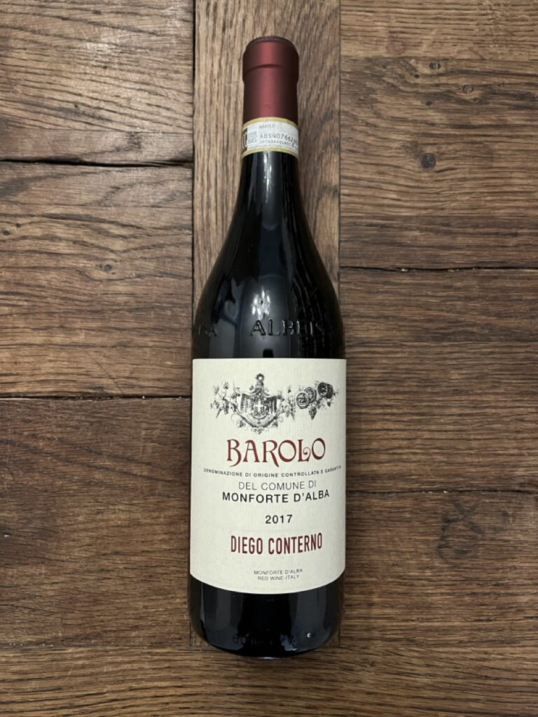 Diego Conterno - Barolo Monteforte d’Alba