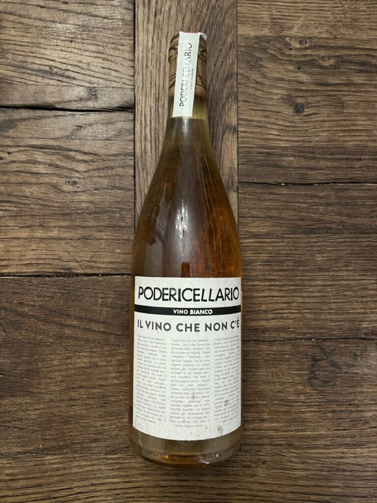 Poderi Cellario - Il Vino Che Non C’è