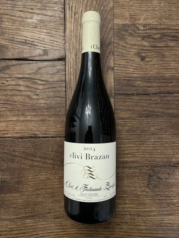 I Clivi - Friuliano Brazan