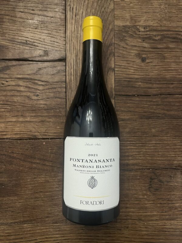 Foradori - Manzoni Bianco