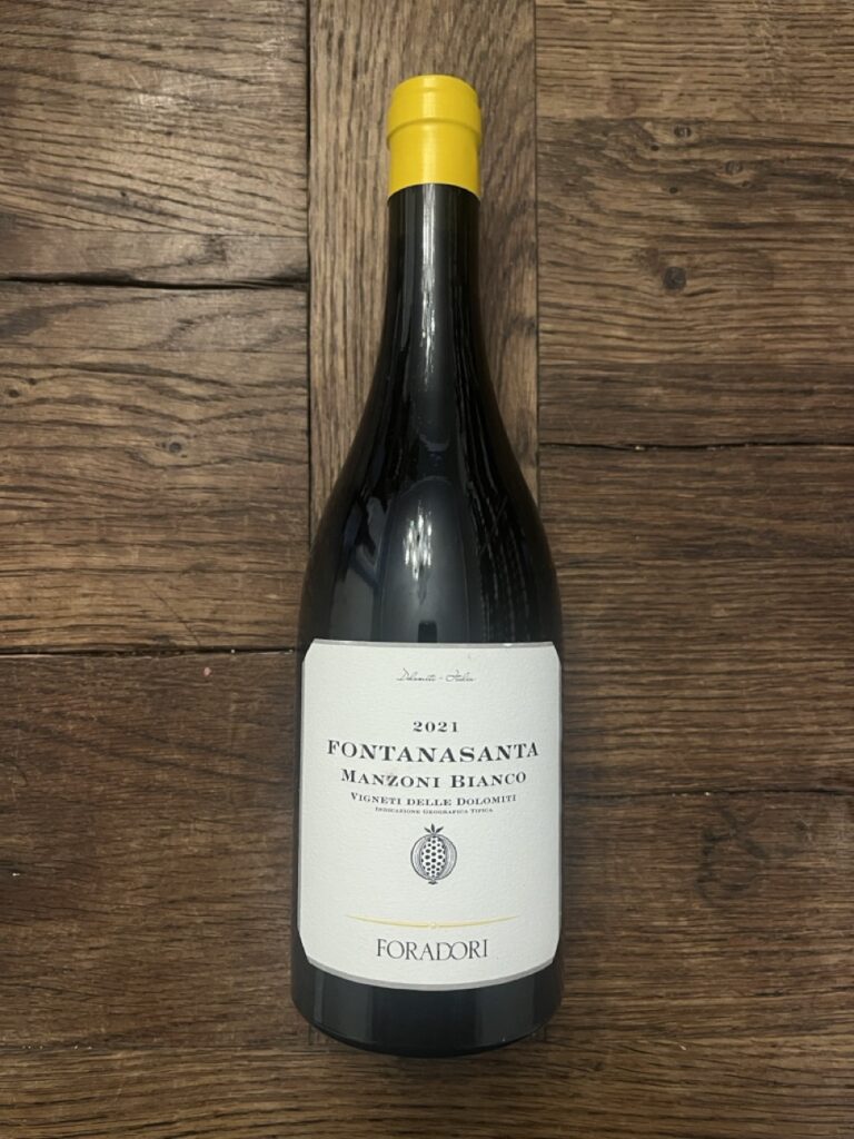 Foradori - Manzoni Bianco