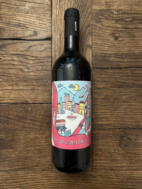 Tenuta di Valgiano - Mazzapink