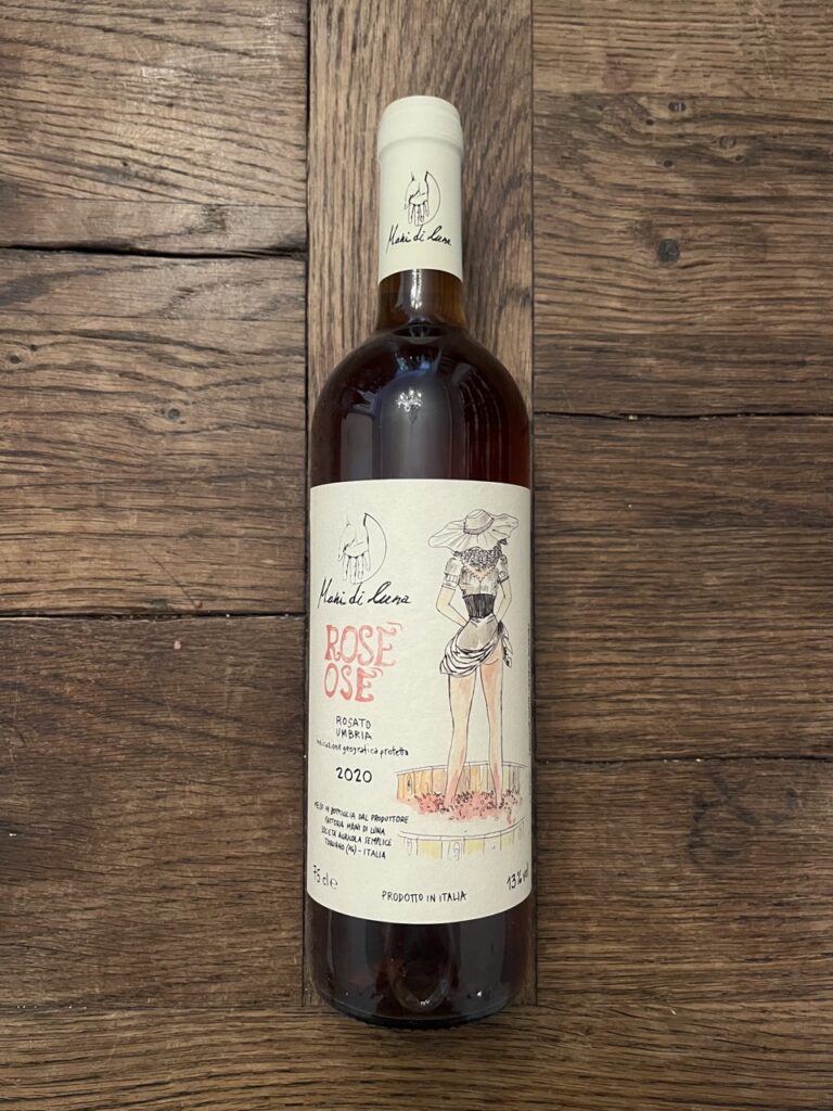 Fattoria Mani di Luna - Rosé Osé