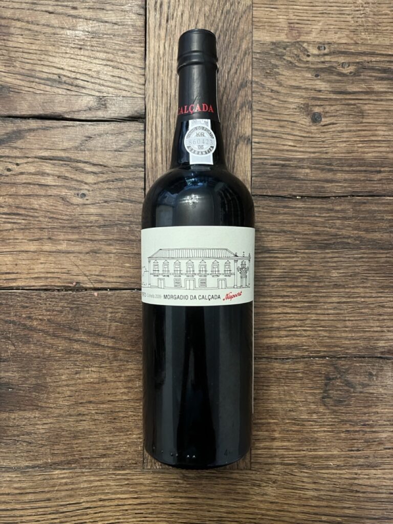 Morgadio da Calçada - Colheita 
