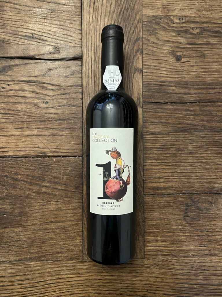 Vinhos Barbeito's - The Madeira Collection #1 Medium Sweet