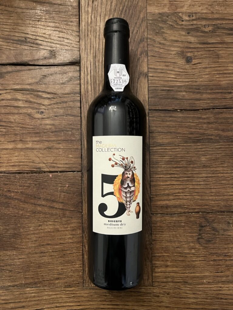 Vinhos Barbeito - The Madeira Collection #5 Medium Dry