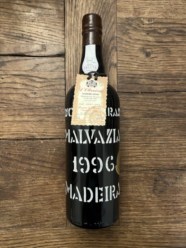 Pereira d'Oliveiras - Colheita Malvasia 1996