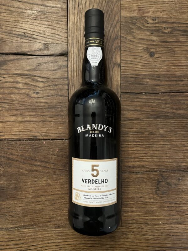 Blandy's - Verdelho 5 Years