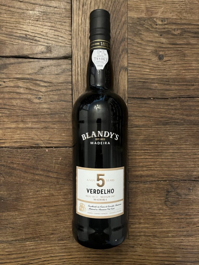 Blandy's - Verdelho 5 Years