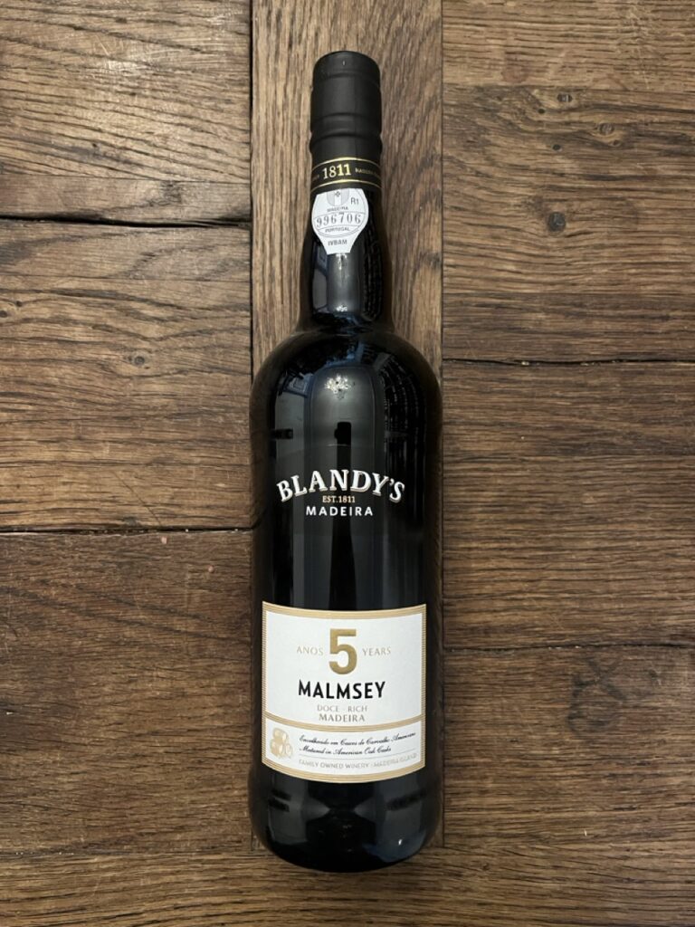 Blandy's - Malmsey 5 years