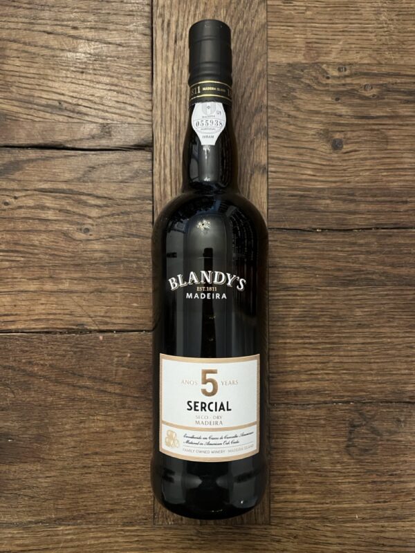 Blandy's - Sercial 5 years