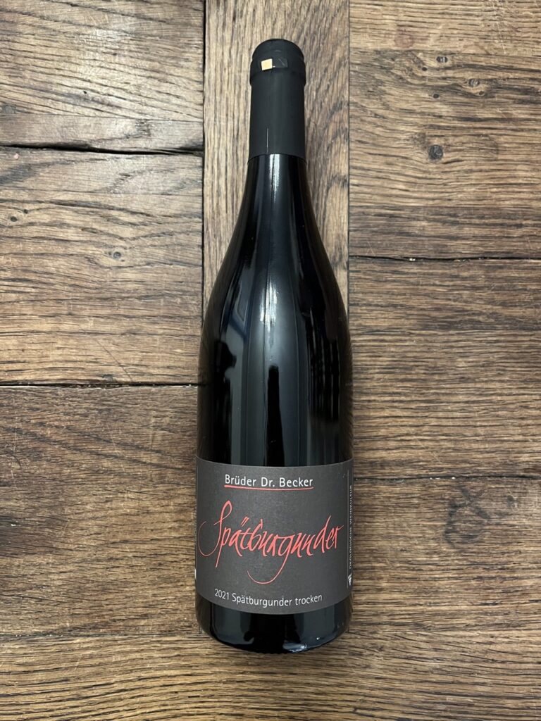 Brüder Dr. Becker - Spätburgunder