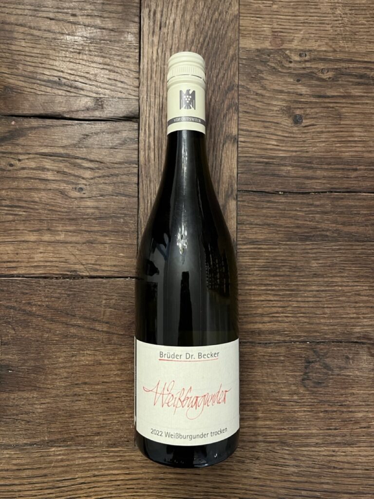 Brüder Dr. Becker - Weissburgunder