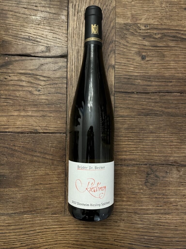 Brüder Dr. Becker - Riesling Spätlese