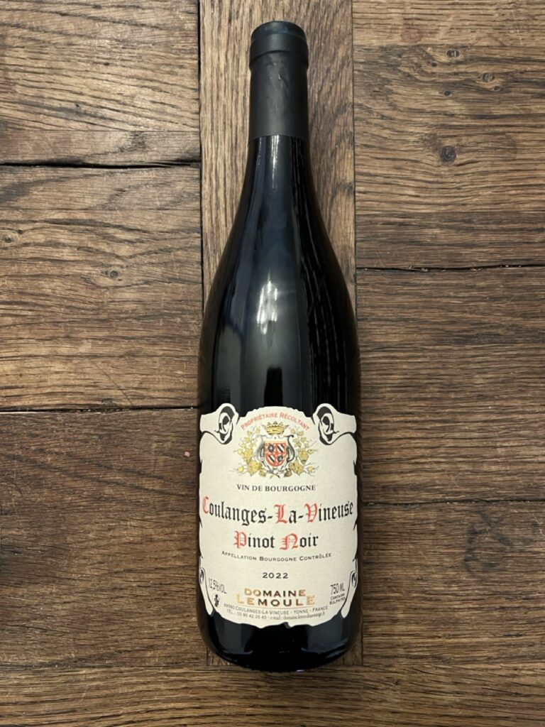 Domaine Le Moule - Bourgogne Coulanges la Vineuse