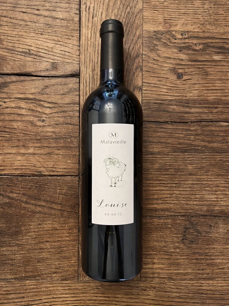 domaine malavieille louise rouge