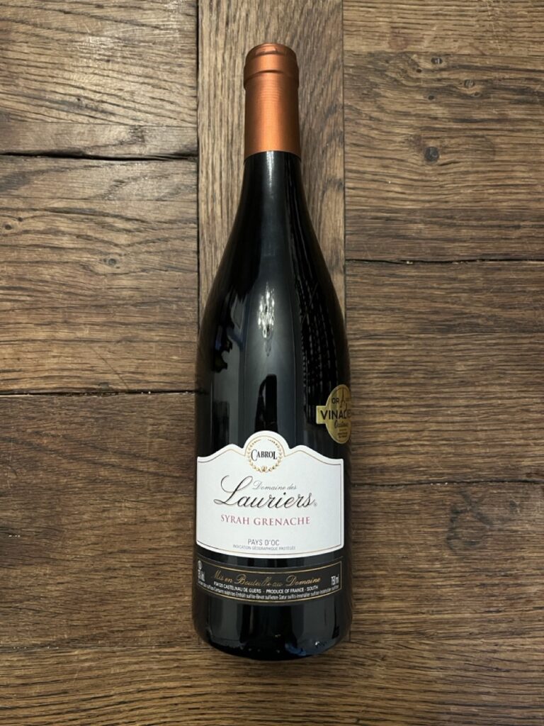 Domaine des Lauriers - Syrah Grenache
