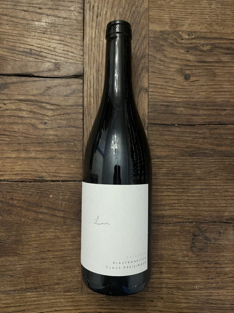 Claus Preisinger - Blaufränkisch Kalkstein