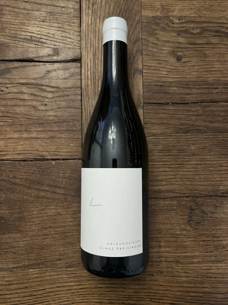 Claus Preisinger - Kalkundkiesel Weiss