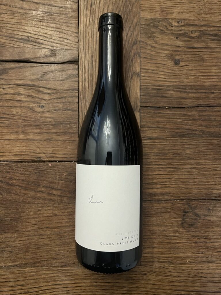 Claus Preisinger - Zweigelt Kieselstein 