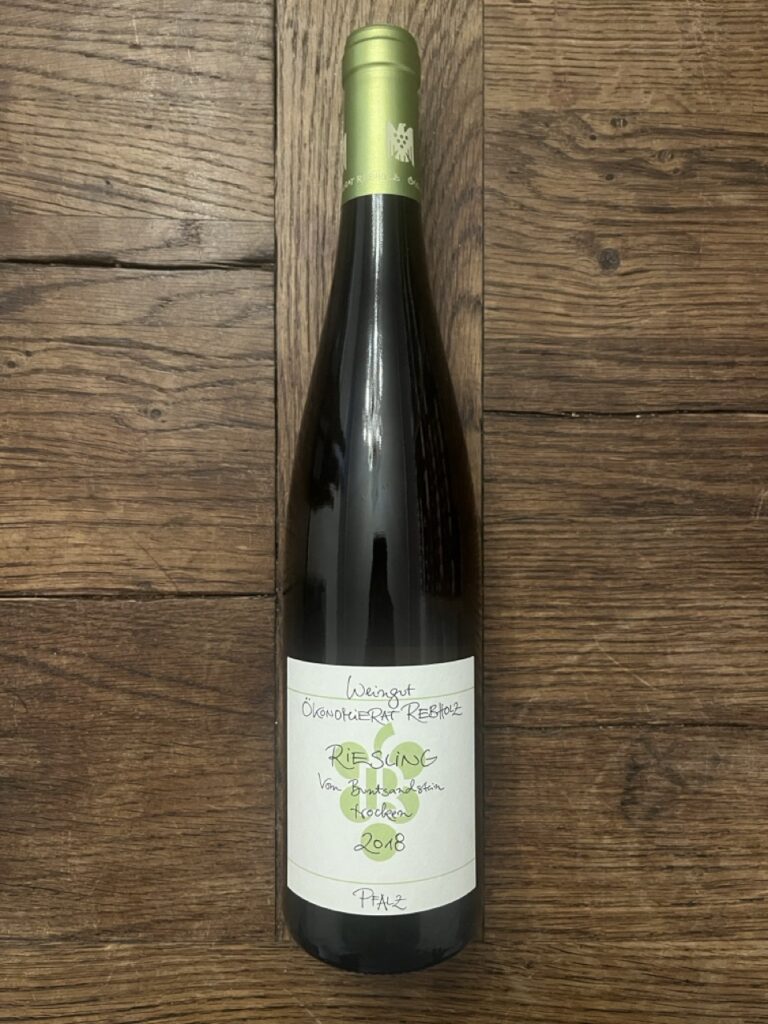 Ökonomierat Rebholz - Riesling Von Bundsandstein