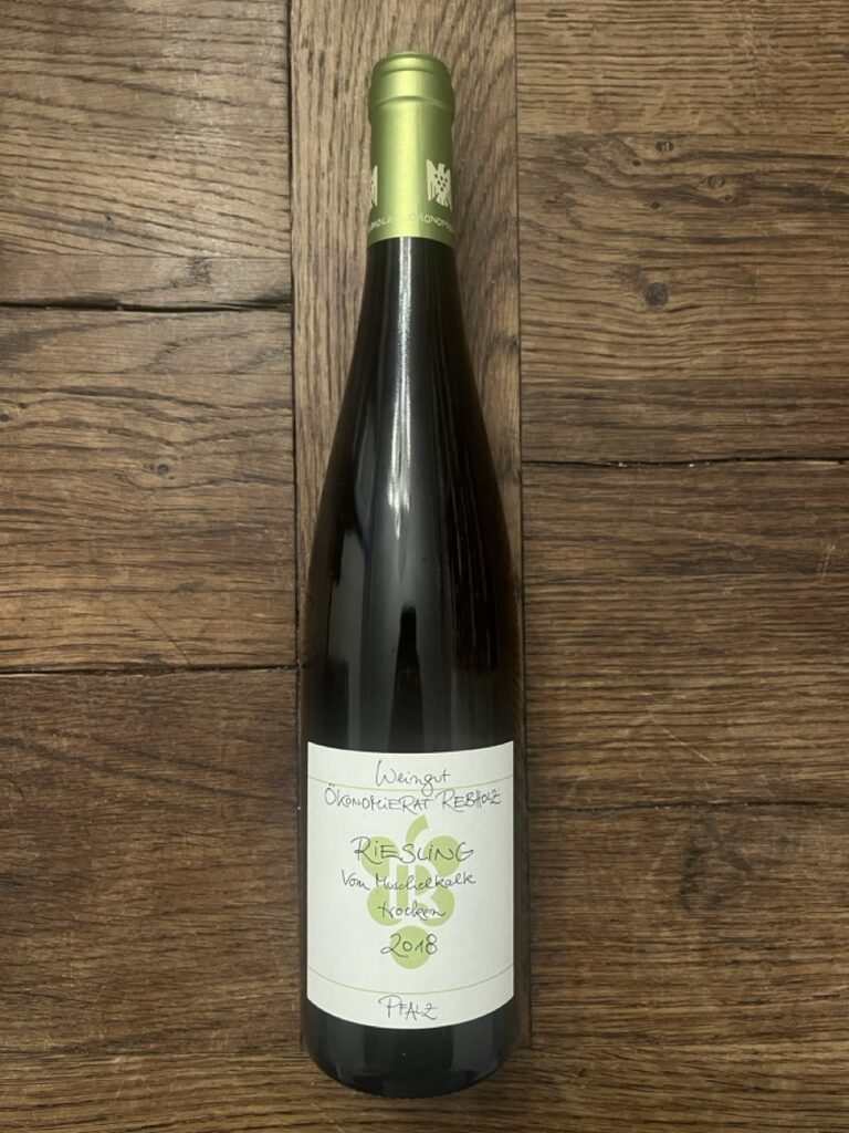 Ökonomierat Rebholz - Riesling Muschelkalk