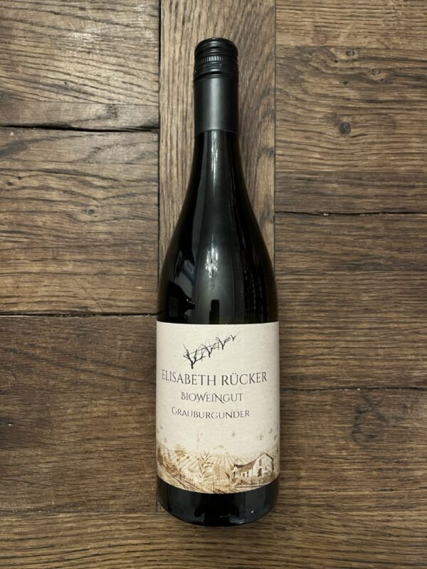 Elisabeth Rücker - Grauburgunder