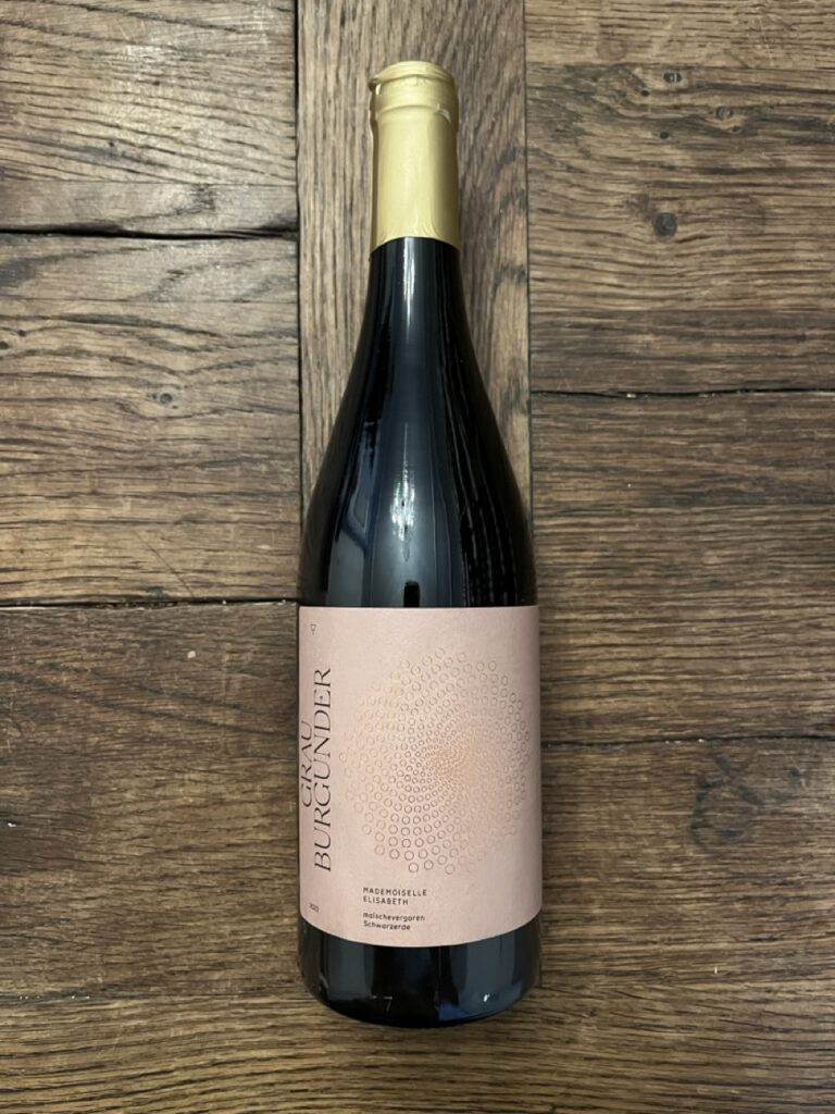 Elisabeth Rücker - Grauburgunder Maischevergoren