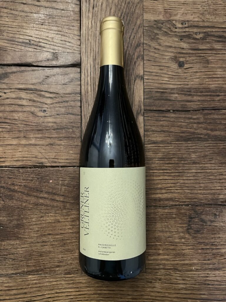 Elisabeth Rücker - Grüner Veltliner Maischevergoren