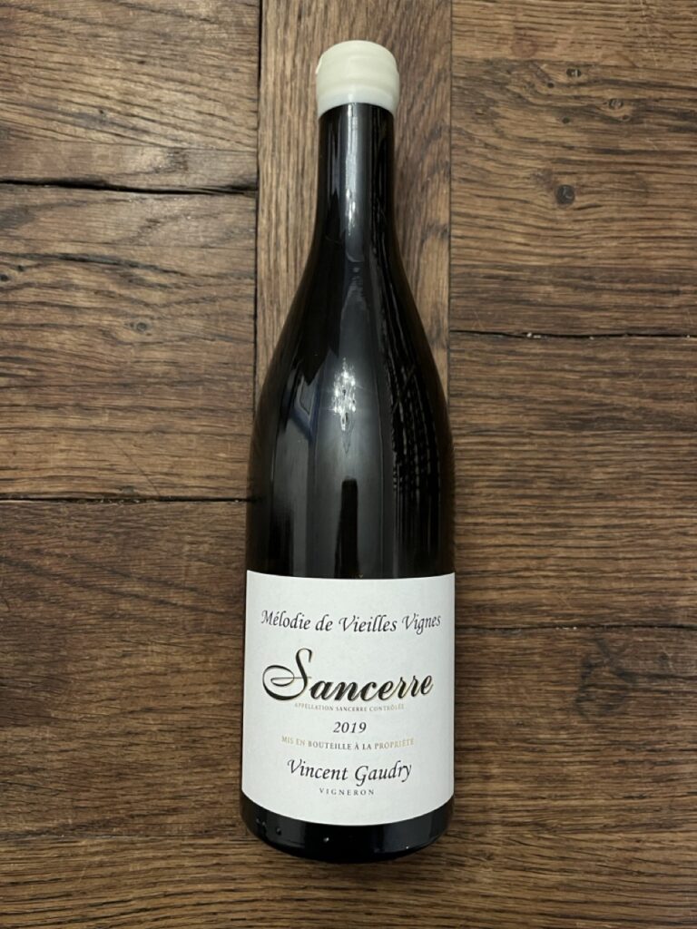 vincent gaudry sancerre mélodie des vieilles vignes