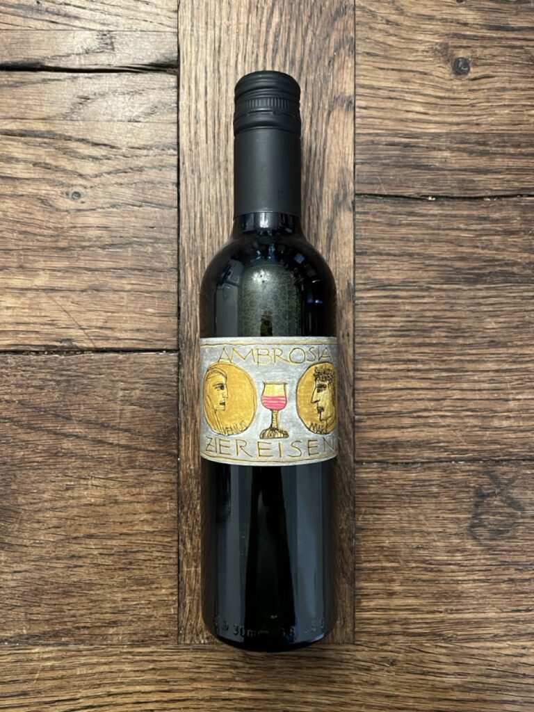 Ziereisen - Ambrosia Rot Alcoholvrij 0,375L
