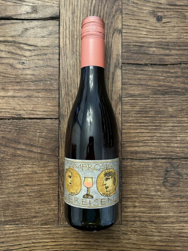 Weingut Ziereisen - Ambrosia Rosé Alcoholvrij 0,375L